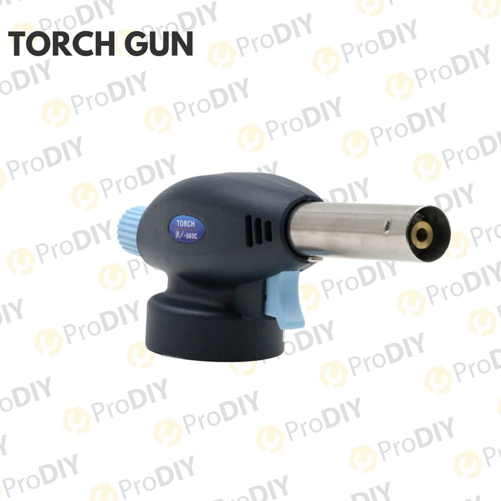 Multipurpose Gas Torch Butane Burner High Temperature Flame Gun Baking