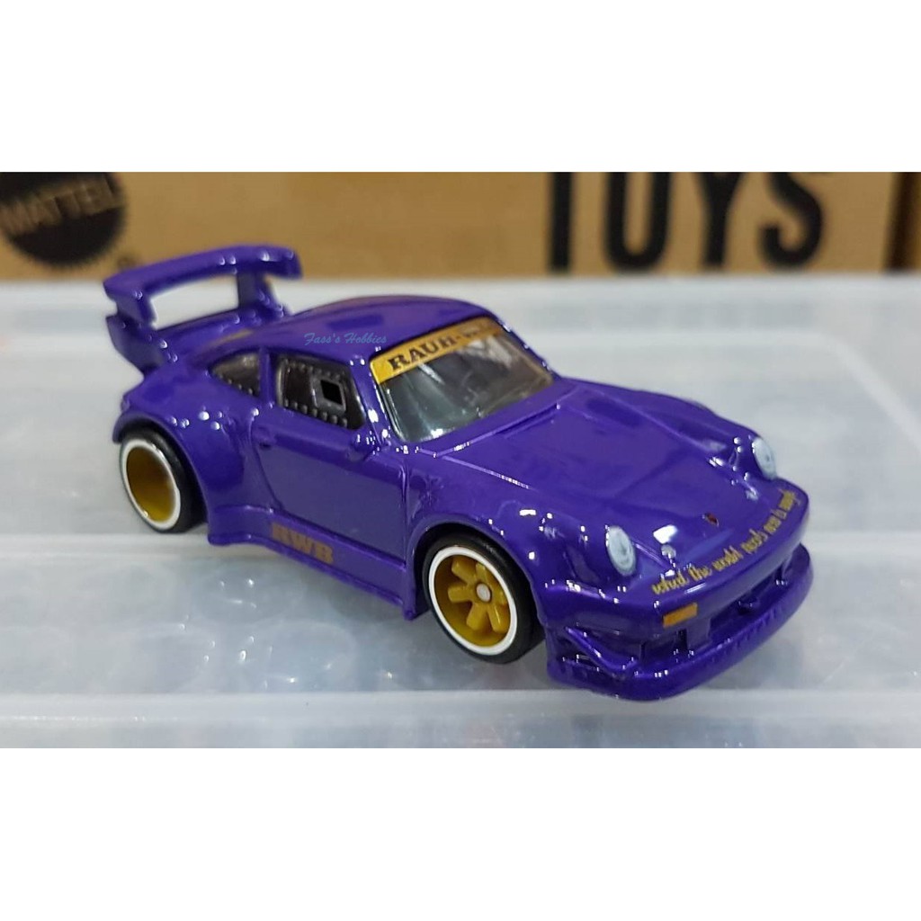 rwb porsche 930 hot wheels