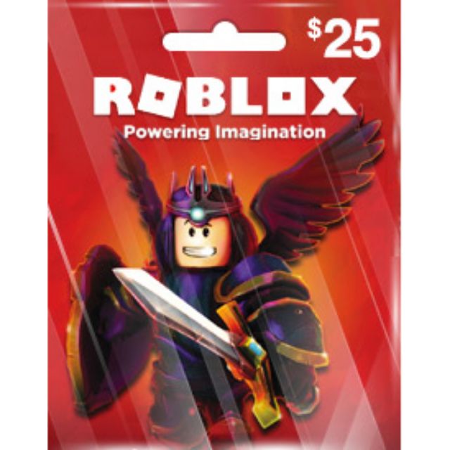 Roblox Gift Card