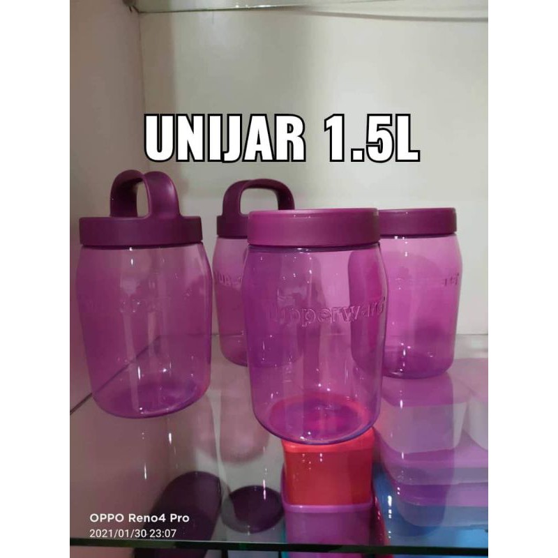 💗Tupperware Universal Jar Loose [1 pcs] 💗