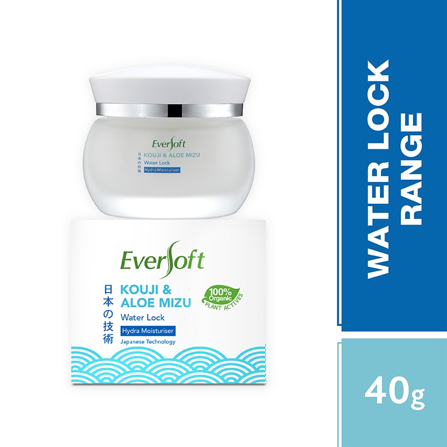 Eversoft Hydra Moisturizer 40g Shopee Malaysia
