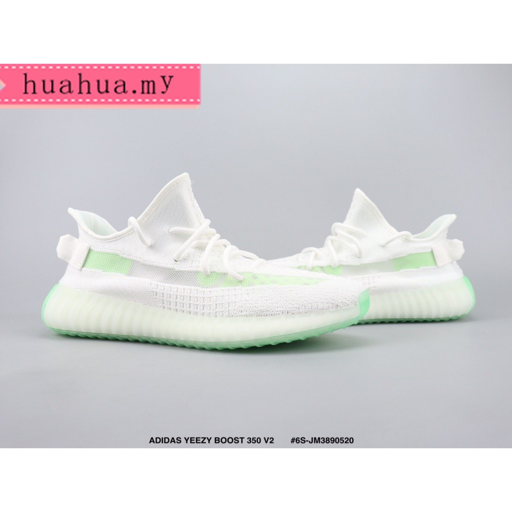 ADIDAS YEEZY BOOST 350 V2 White green 