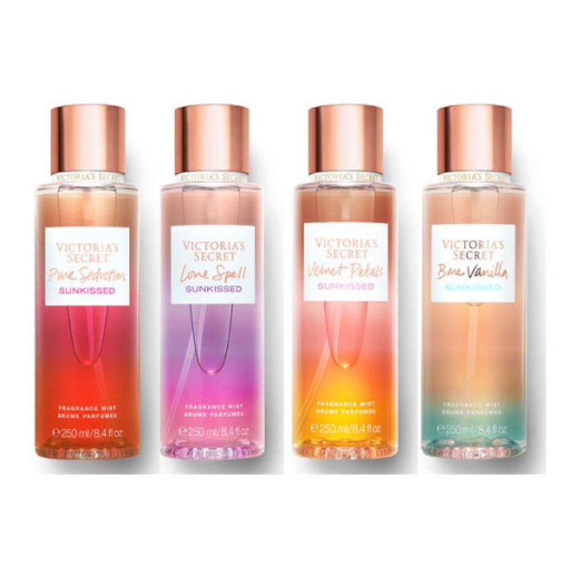 Ori Victoria Secret Sun-kissed Collection body mist 250ml | Shopee Malaysia