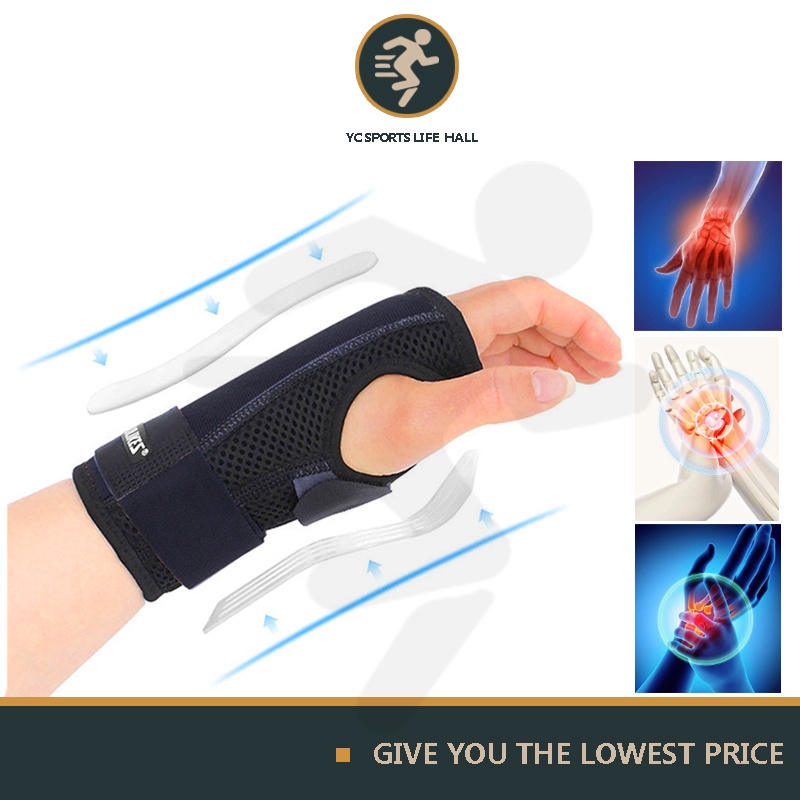 1 Pcs Carpal Tunnel Wrist Brace Splint Hand Support Day and Night ...