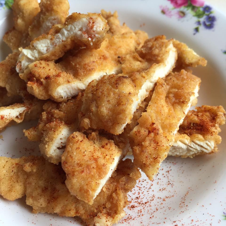 Frozen Boneless Breaded Chicken Thigh With Chili Sauce Ayam Gunting Goreng 15pcs æ— éª¨ç‚¸é¸¡æŽ' 700g Pkt Shopee Malaysia