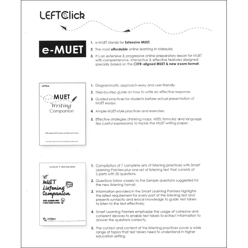 R1 Muet Reading Companion Left Click Shopee Malaysia