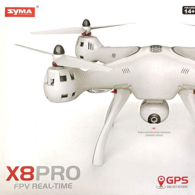 syma x8pro drone with gps