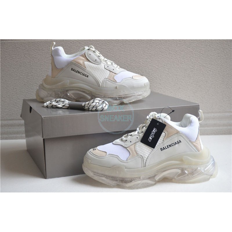 Triple S low trainers Products Balenciaga trainers Pinterest