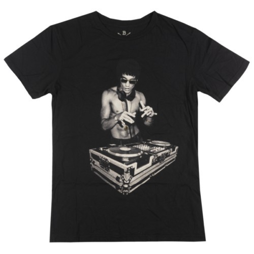 t shirt bruce lee dj