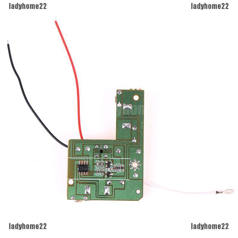 4ch 27mhz remote control circuit