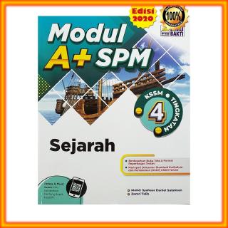 Buku Latihan: Modul A+ SPM KSSM - Sejarah TIngkatan 4 ...