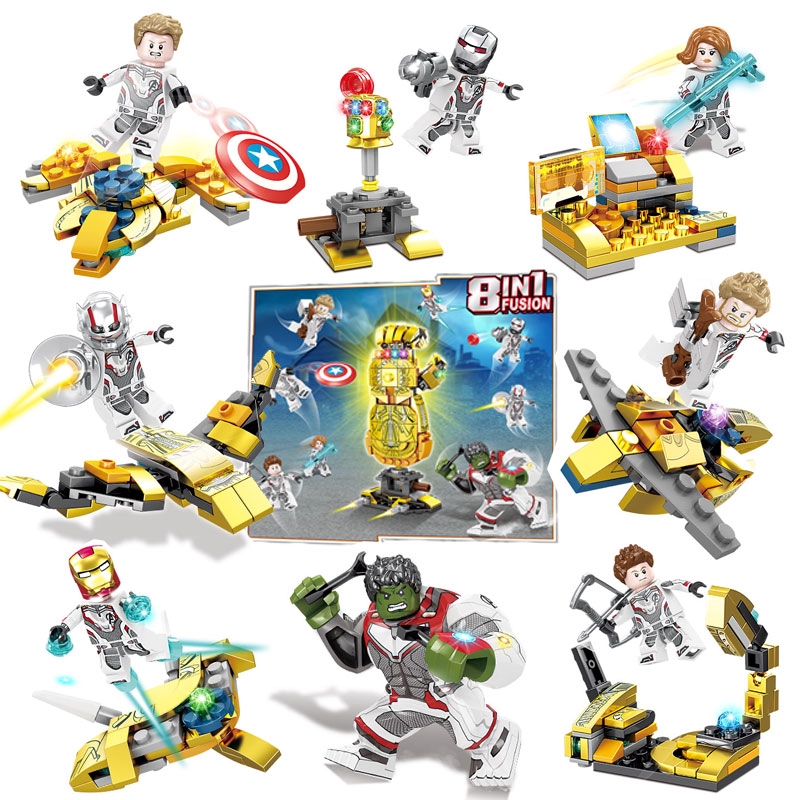 lego sets with infinity stones