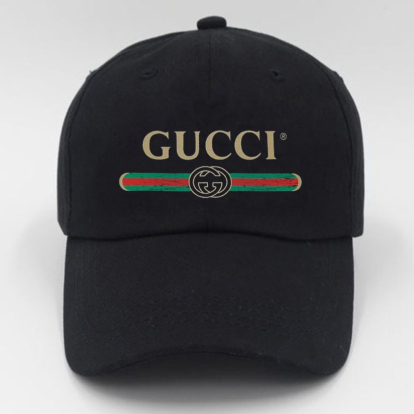 gucci cap logo