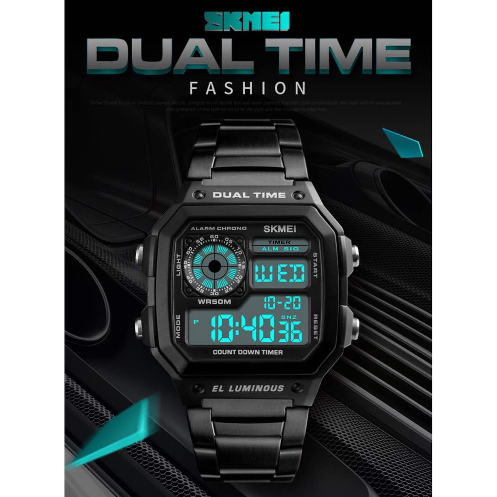skmei 1335 watch manual