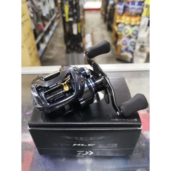 Daiwa Steez A Tw Hlc Baitcasting Reel New Model Ready Stock