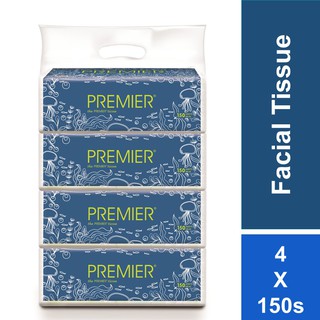 Premier Nature Soft Pack 2ply 150s x4