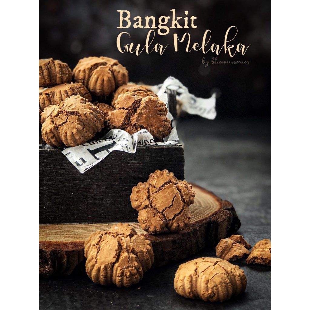 Bangkit Gula Melaka Biskut Cookies Kuih Raya By Bliciousseries