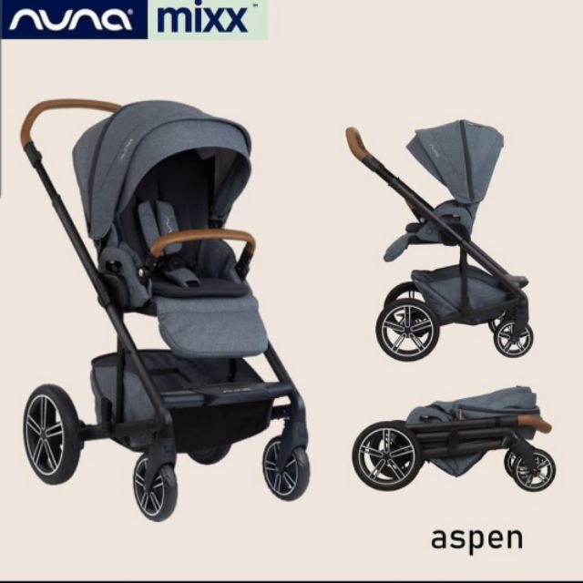 nuna mixx2 stroller weight