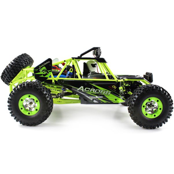 across rock climbing rc car