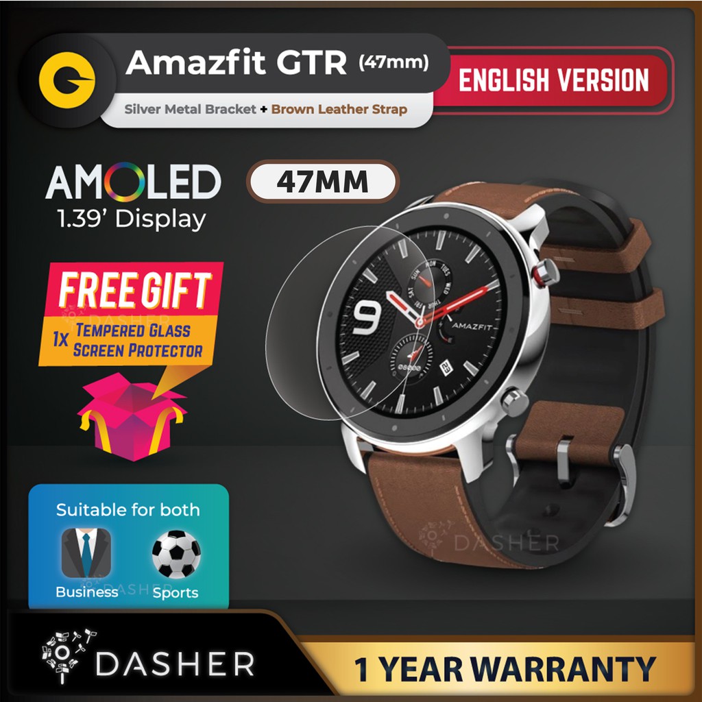 amazfit gtr shopee