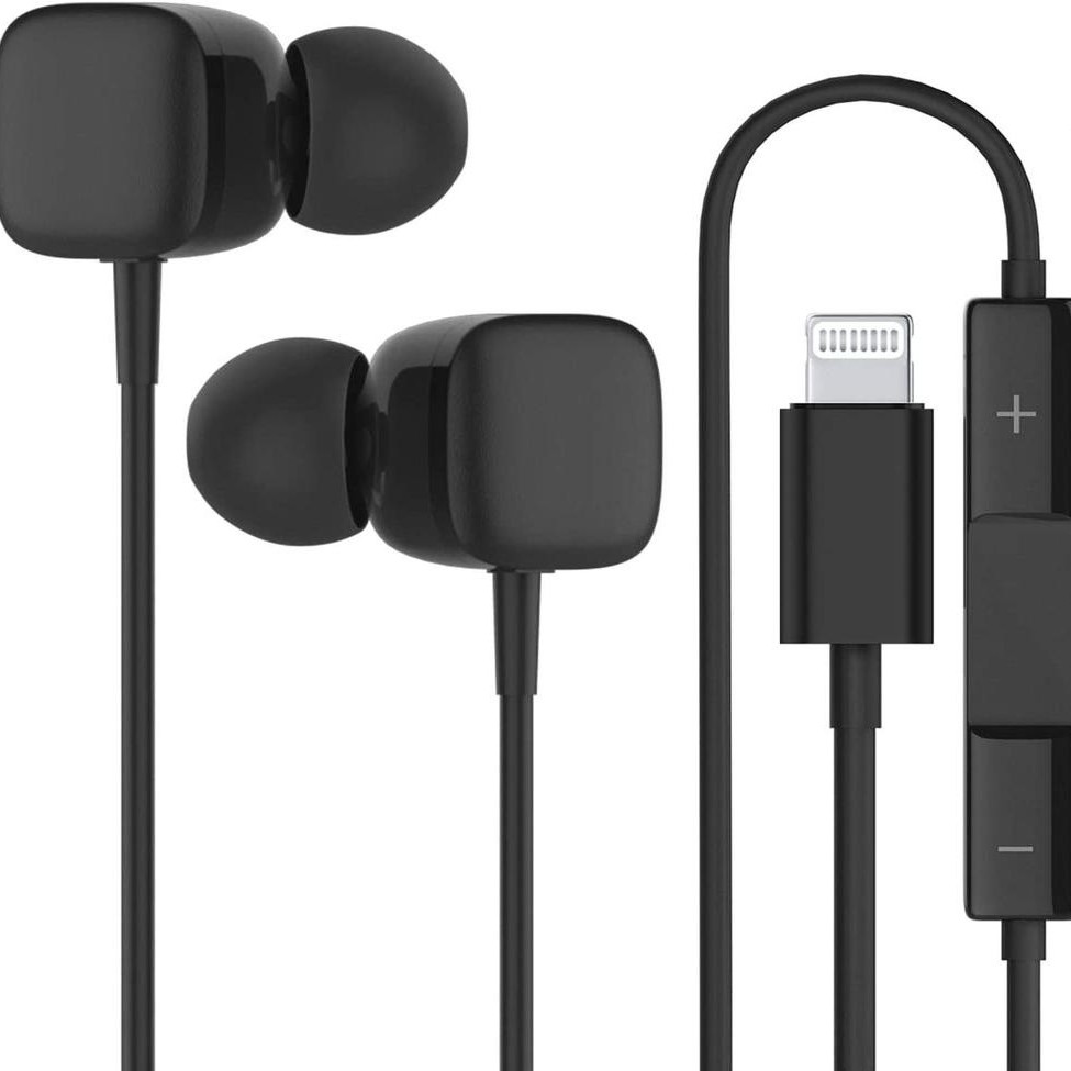 iphone compatible headphones with mic