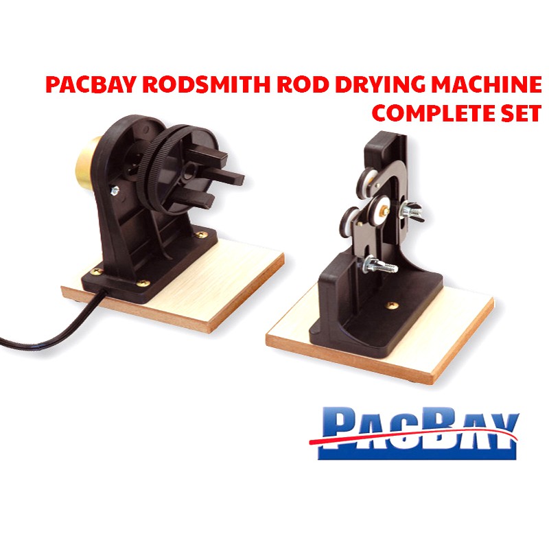 Pacbay Rod Drying Machine And Spare