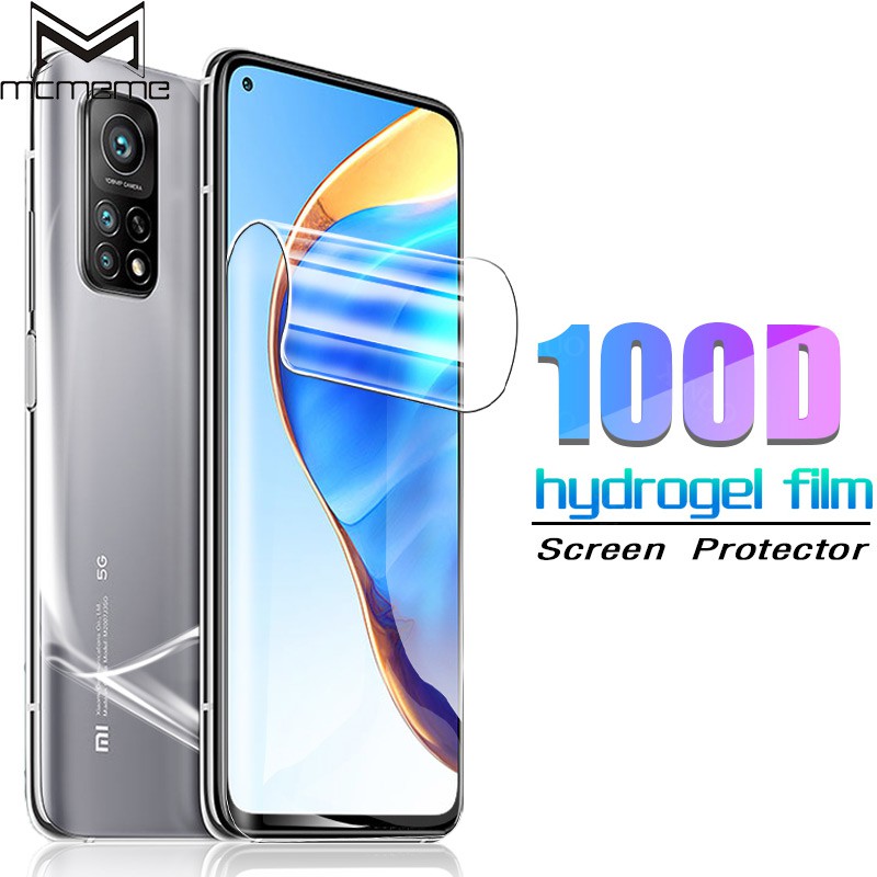 Xiaomi Mi 12t 12 Lite 12x 11 Lite 11t 10t Note 10 Pro 5g Ne Hydrogel Soft Screen Protector Film 3773