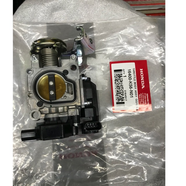 HONDA RS150 THROTTLE BODY ASSY // RS150R RS 150 RS150 TROTER TROTTLE