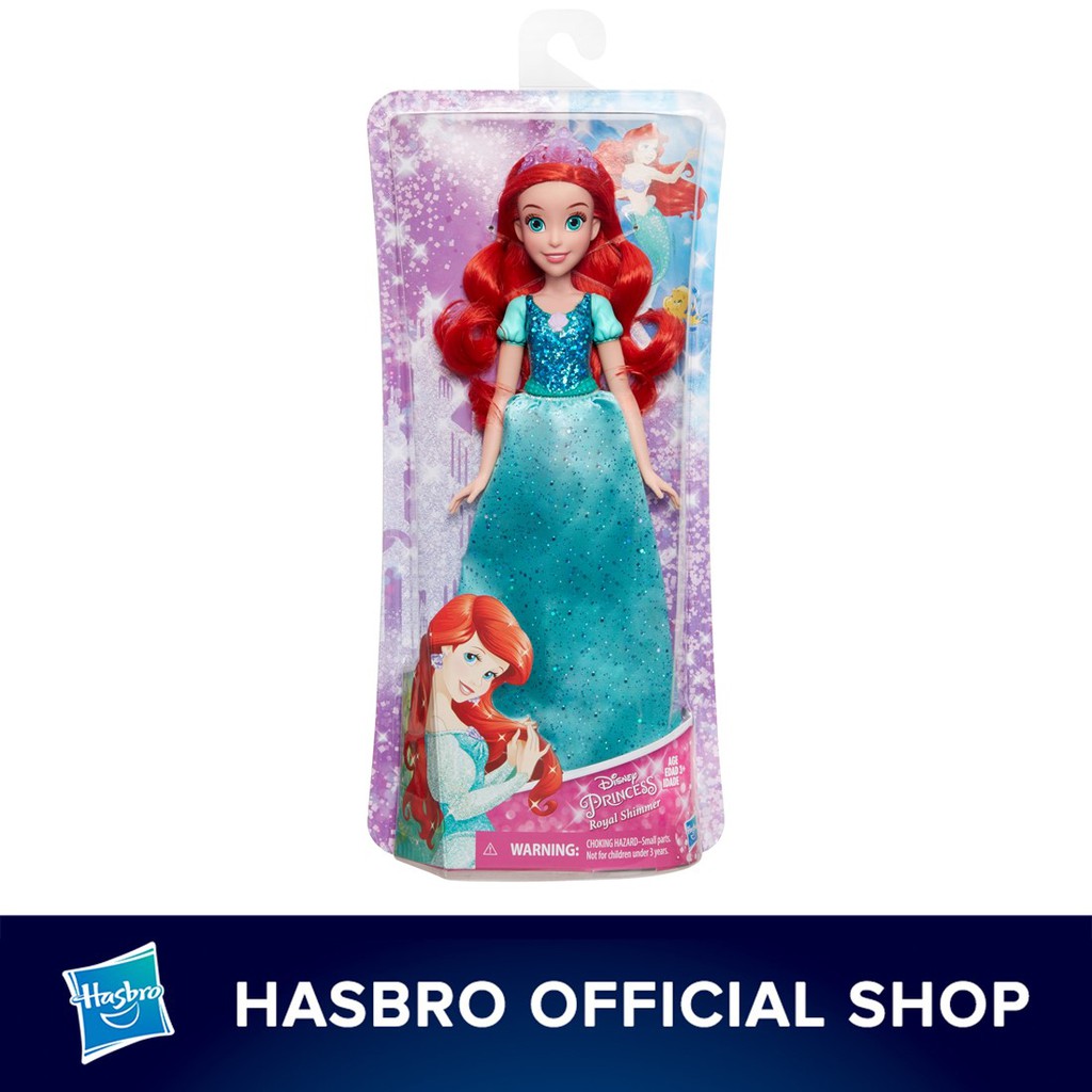 ariel fashion doll