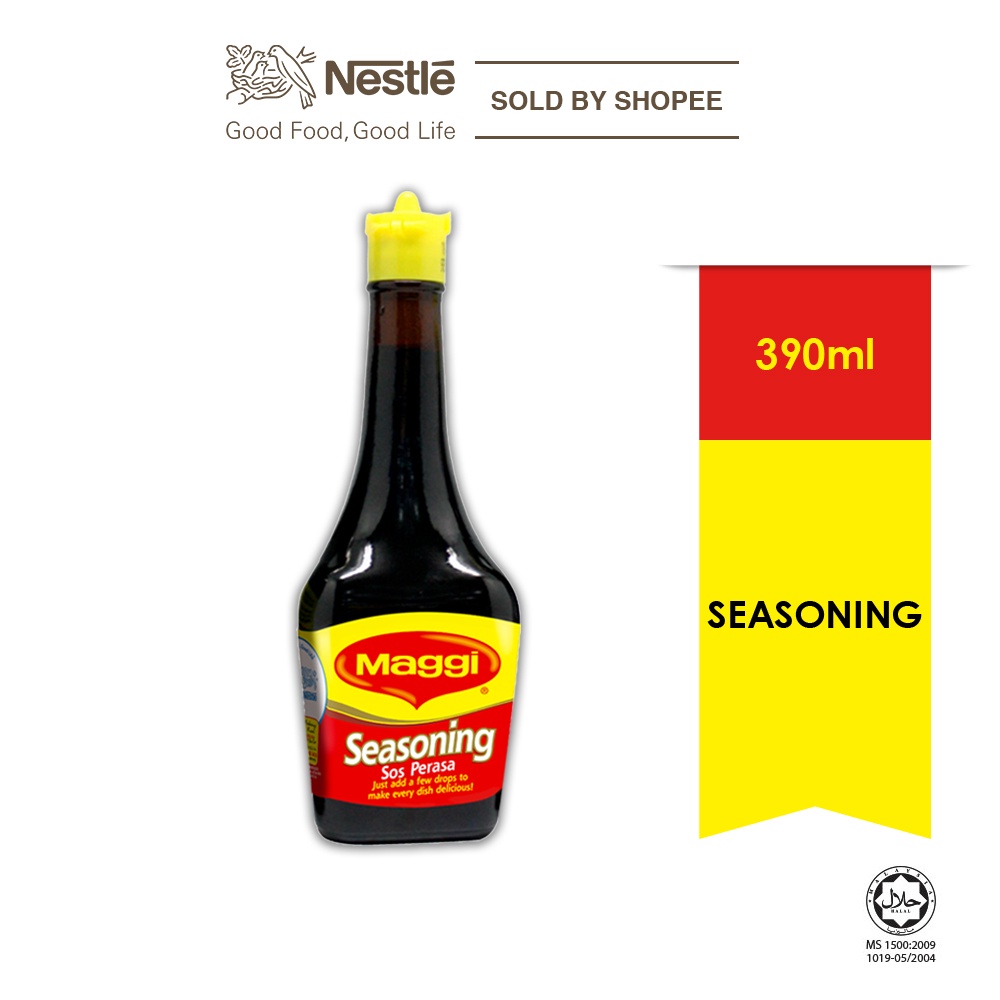 MAGGI Liquid Seasoning (390ml) Shopee Malaysia