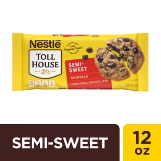 Nestle Toll House Semi Sweet Chocolate Chunks 11.5 Oz. | Shopee Malaysia