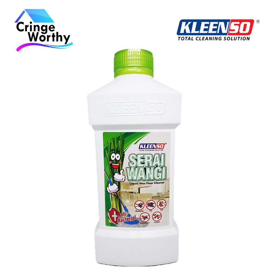 Kleenso Serai Wangi Liquid Wax Floor Cleaner 1l Shopee Malaysia