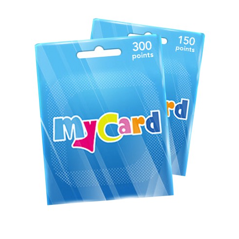 Instant Delivery】MyCard 300-450 Points (MY) | MyCard Malaysia Code Reload 300-450 Points | MY/SEA USER | Shopee Malaysia