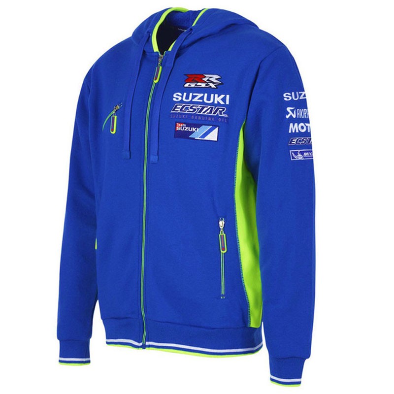 suzuki motocross hoodie