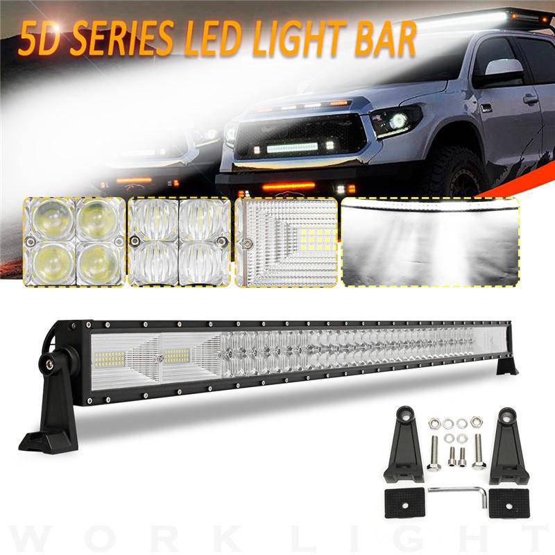 QUAD ROW 20INCH 1560W CREE LED Work Light Bar Offroad 4x4 Driving vs 22//32/" 10D