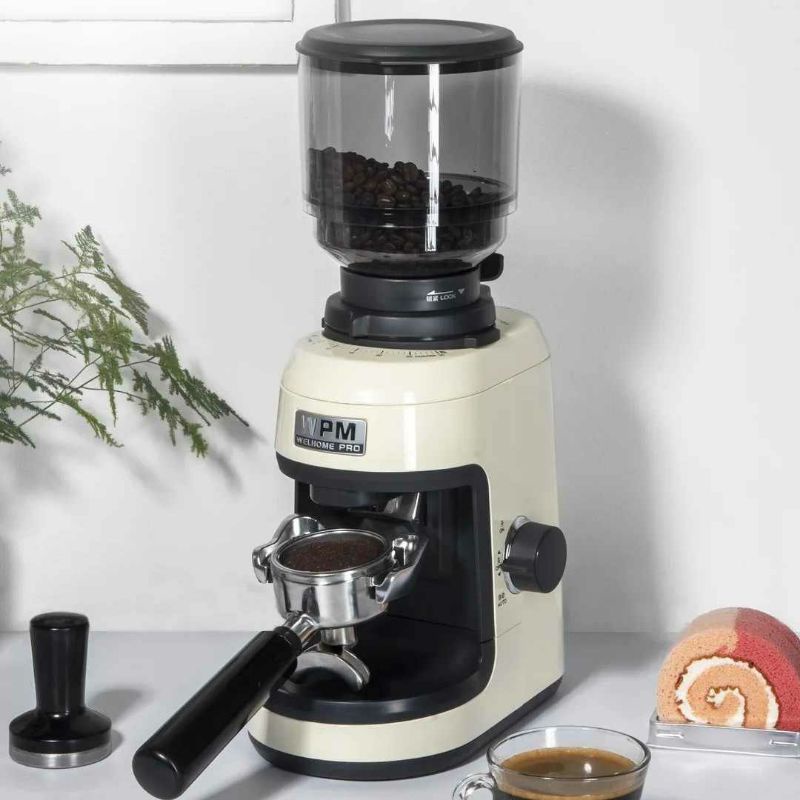 WPM ZD17N COFFEE GRINDER SILVER N WHITE ZD17n Shopee Malaysia