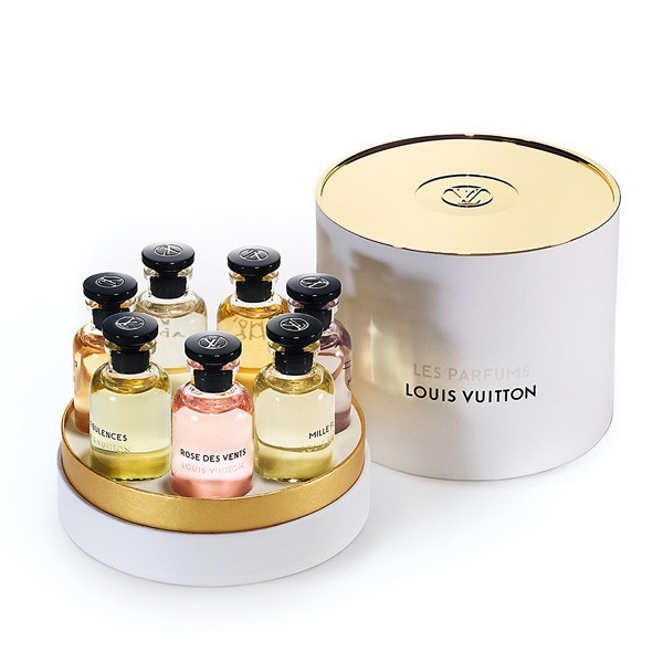 Lv perfume miniature gift set, Beauty & Personal Care, Fragrance &  Deodorants on Carousell