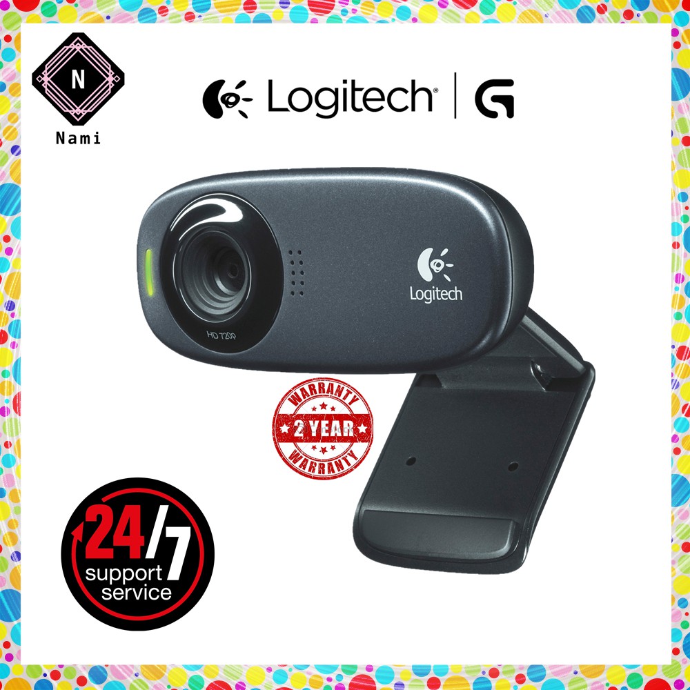 Logitech C310 HD Webcam - Original