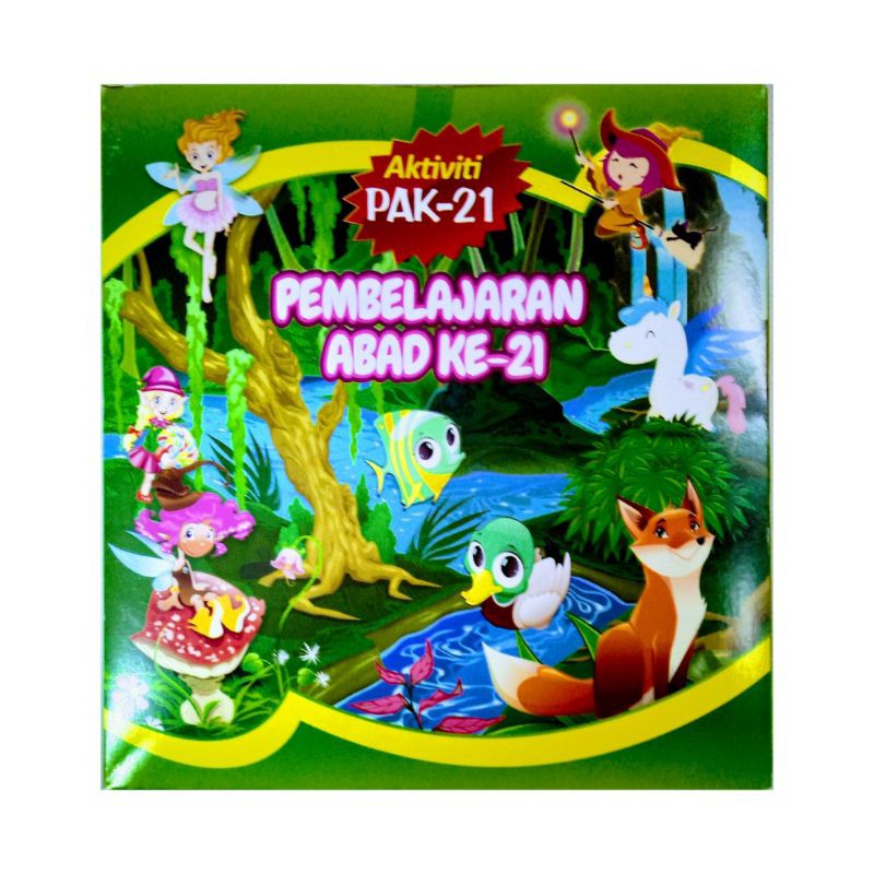Set Aktiviti Mari Jelajah Minda Pak 21 Shopee Malaysia