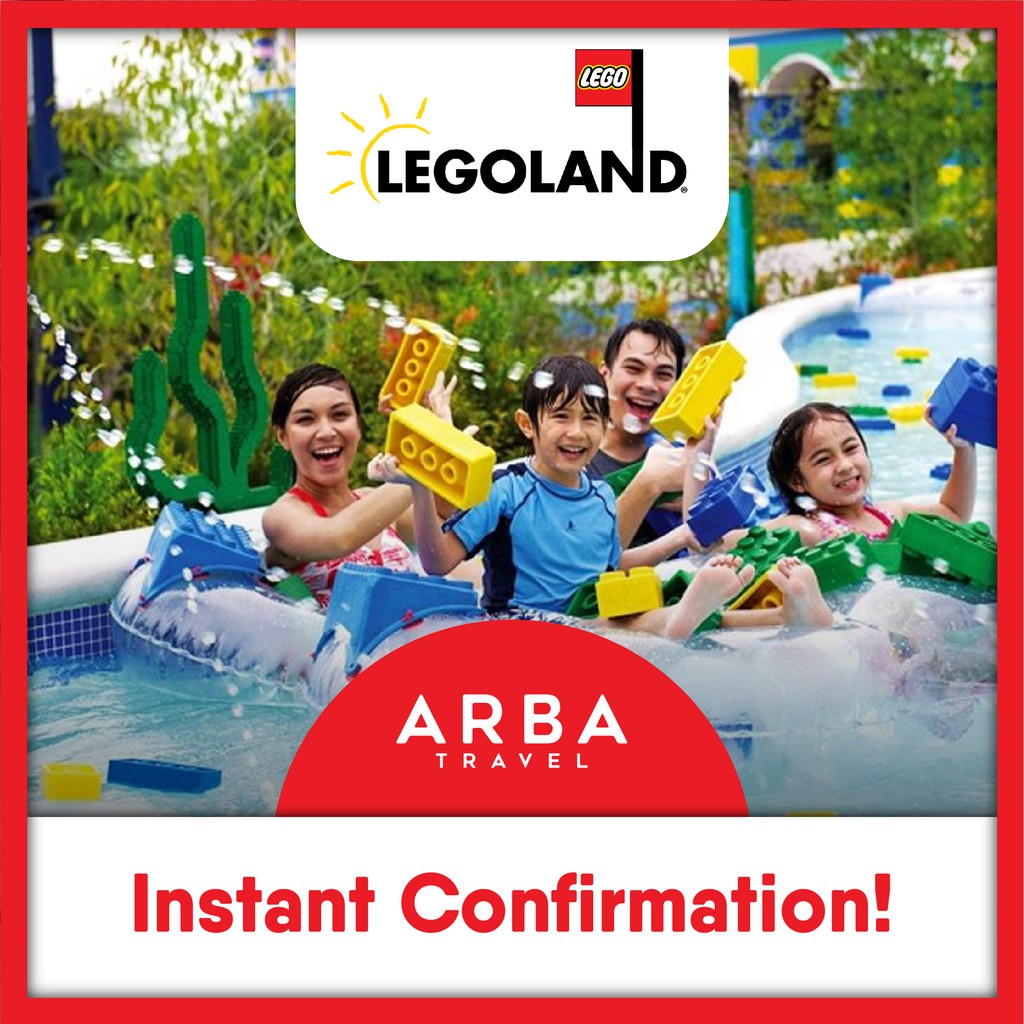 Tiket Legoland Malaysia (Open Date Ticket: Valid on or ...