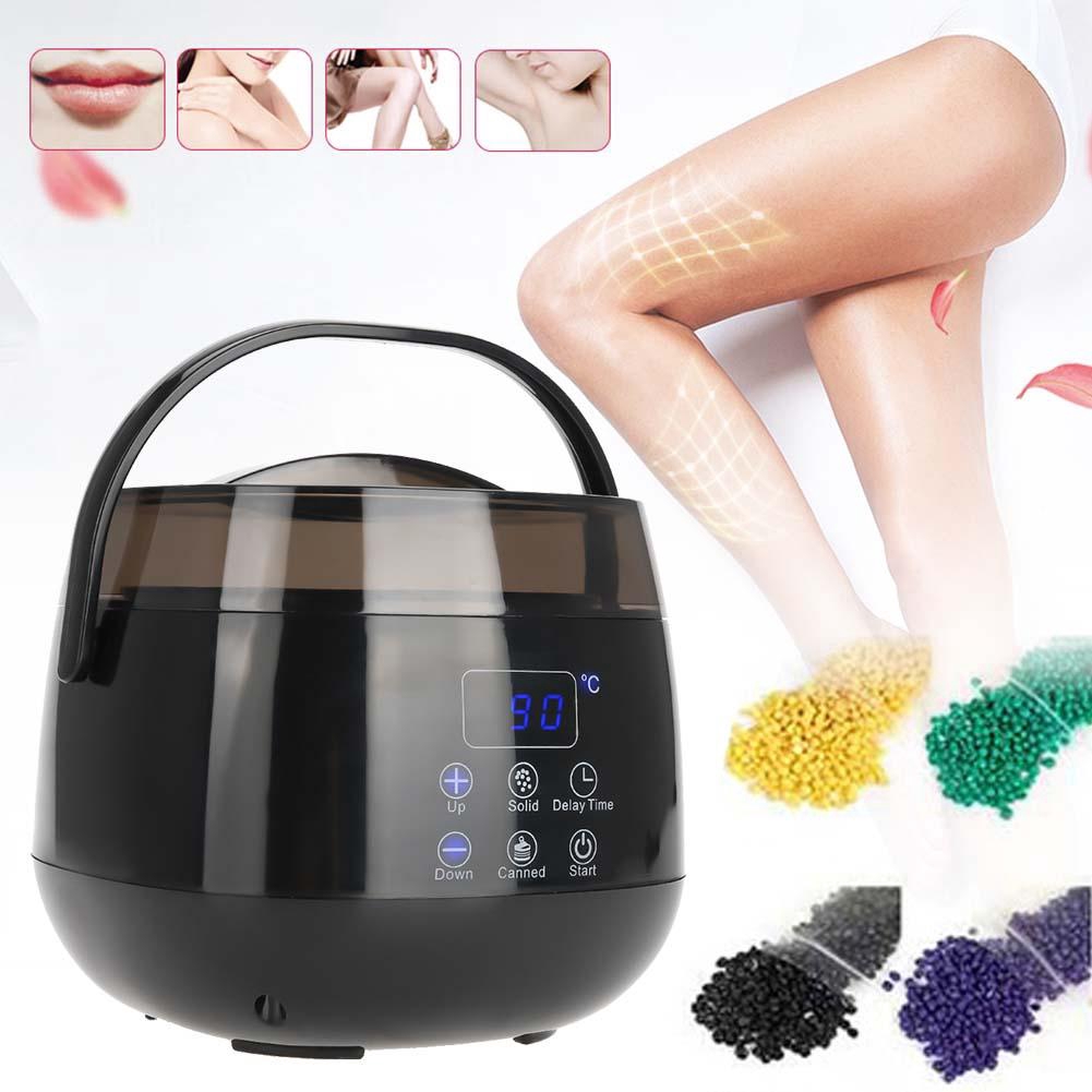 Professional Mini Wax Heater Body Armpit Hair Removal Wax Beans