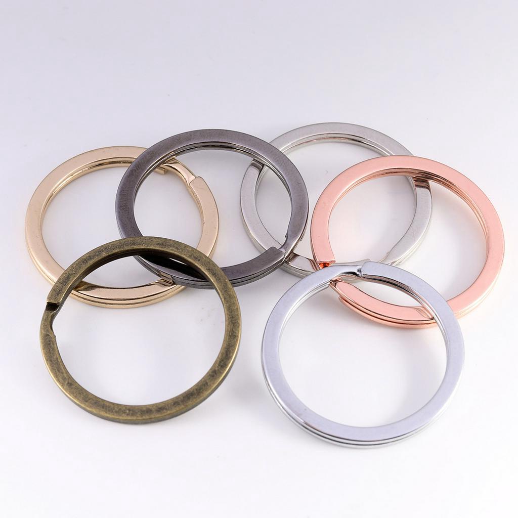 10pcs/Pack Key Ring Car Key Ring Key Accessories DIY Earrings Necklace Bracelet Jewelry Pendant