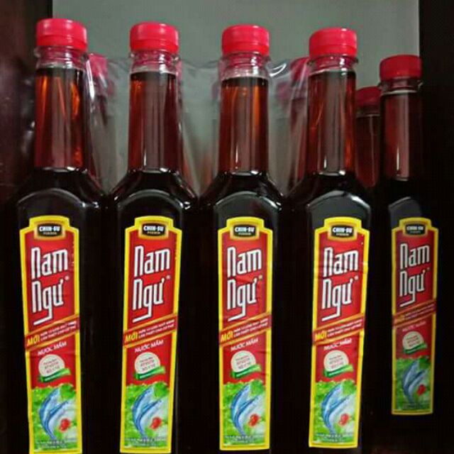 chin su Nam ngu fish sauce 1pcs (500ml) viet nam import | Shopee Malaysia