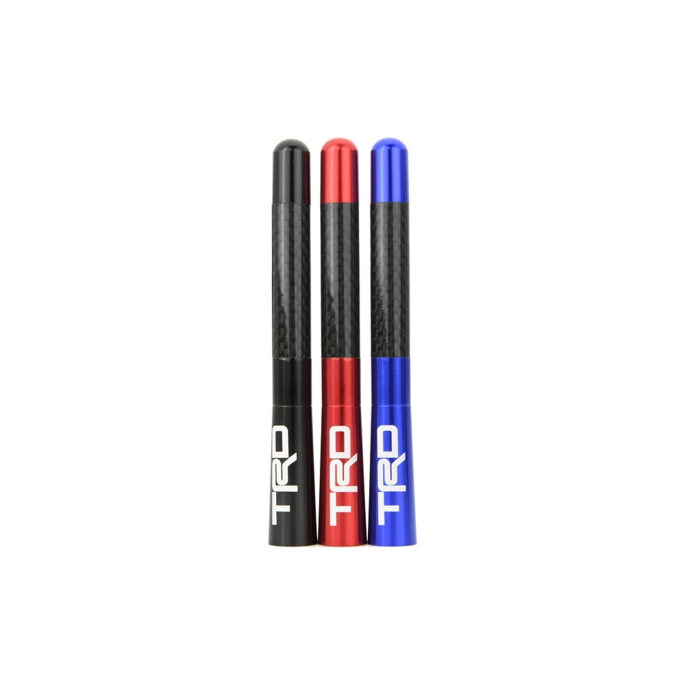 Purpose Premium Universal 12CM Carbon Fiber Antenna Car Radio FM Signal Receiver Antena MUGEN TRD GR RALLIART MOMO BR... - Image 2