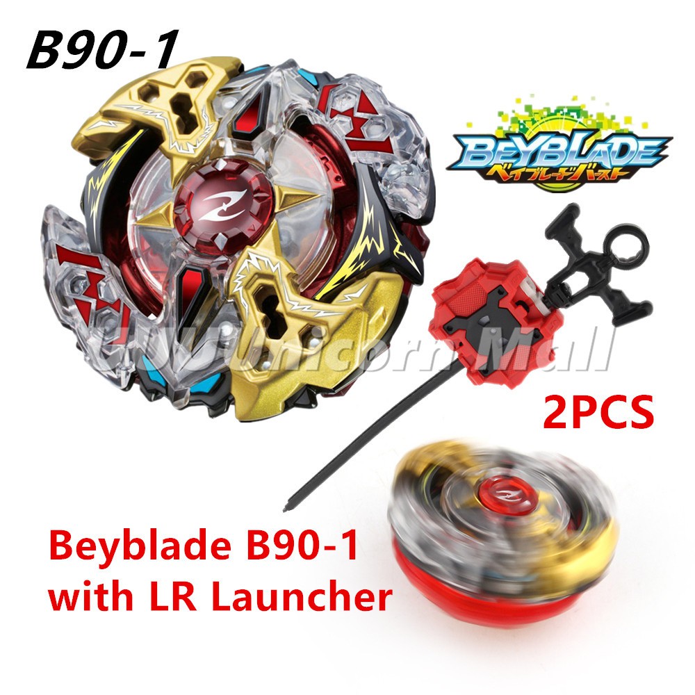 New Beyblade Burst B 90 Starter Galaxy Zeus 4m Pi With Launcher Grip Fight Toy Toys Hobbies Tv Movie Character Toys