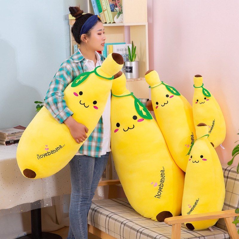 crocodile banana plush