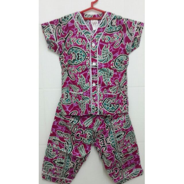  Baby  Sleepwear Nightwear Pyjama Baju  Tidur Batik  Baby  