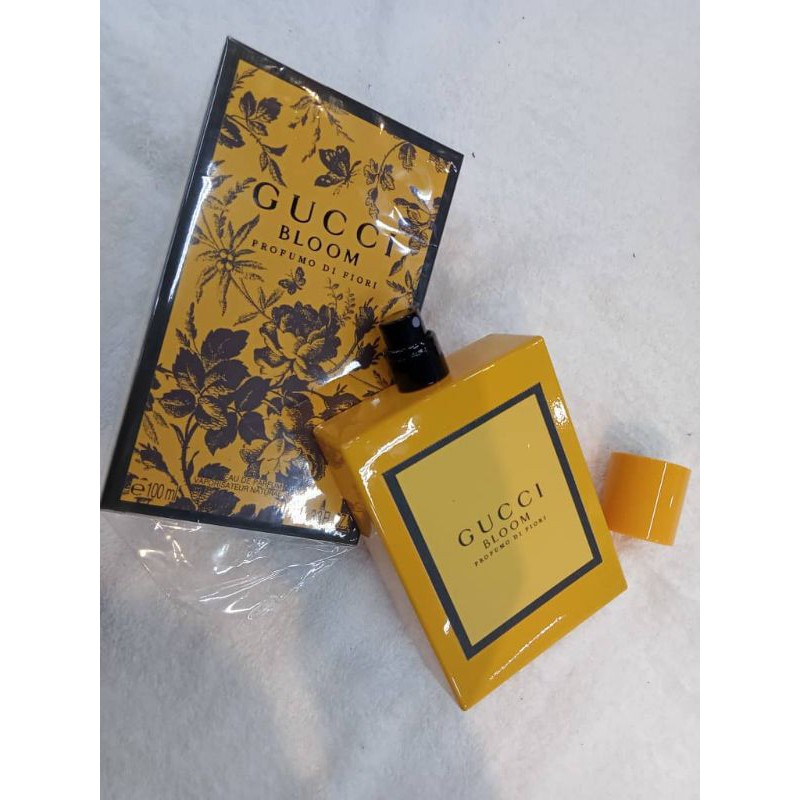 gucci yellow bottle