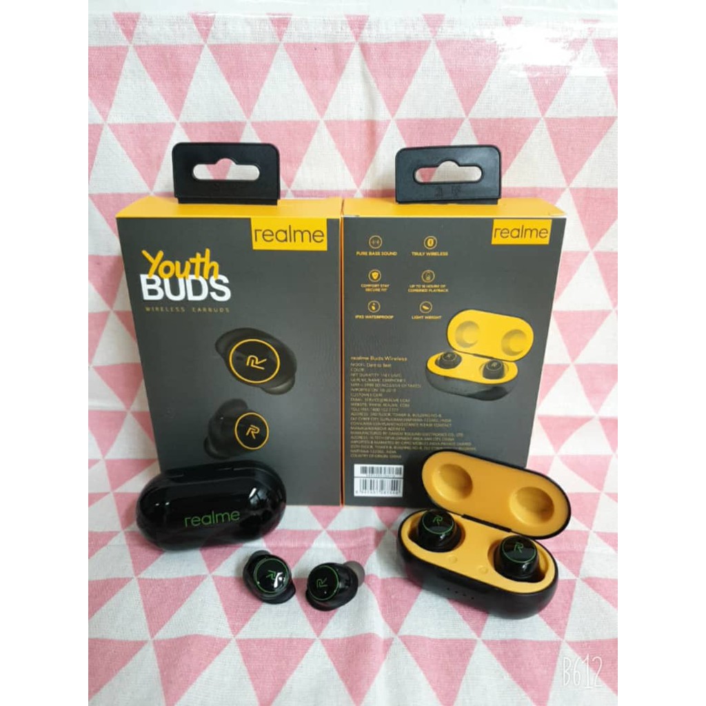 realme youth earbuds