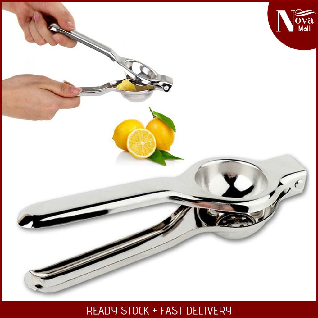 Lemon Squeezer Stainless Steel Lime Juicer Lemonade Kitchen Tools Bartender Orange Jus Drinks
